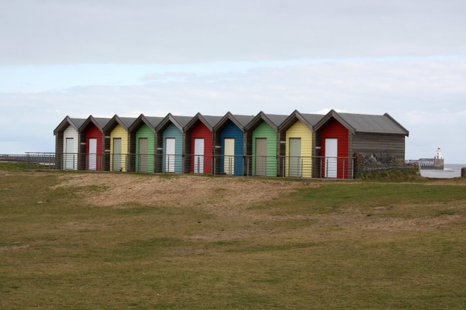 Seaside coast landscape