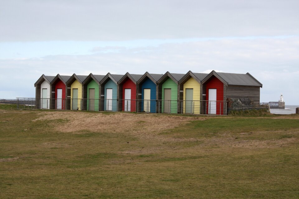 Seaside coast landscape photo