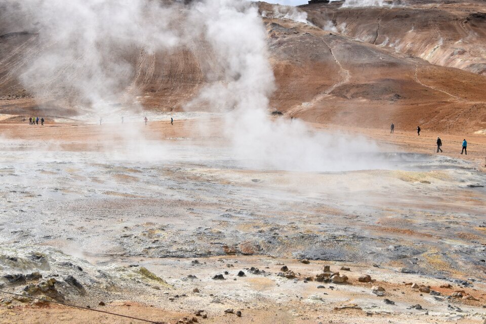 Geothermal heat geology