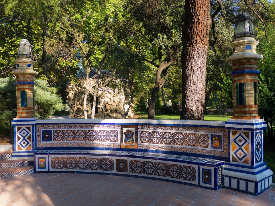 Artistic architecture monument
