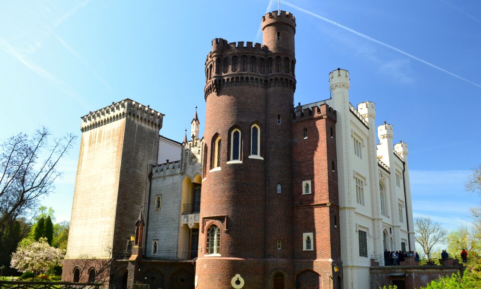 The palace poland monument
