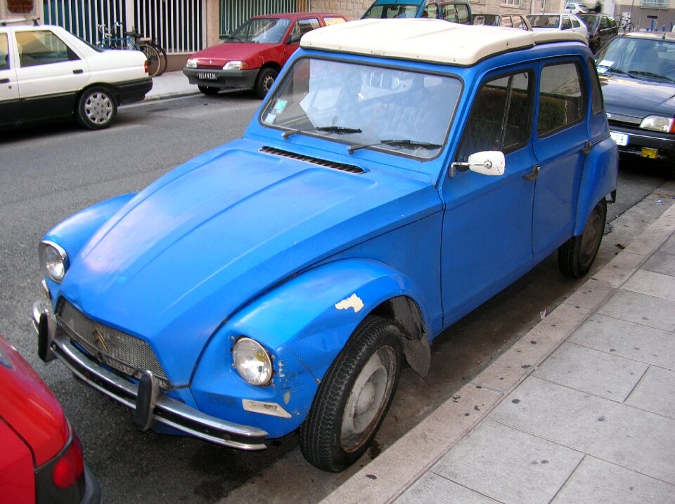 Citroën dyane nice