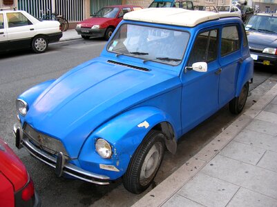 Citroën dyane nice