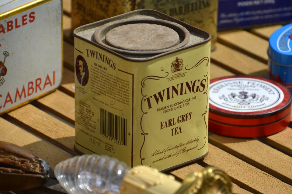 Mark twinings flea market
