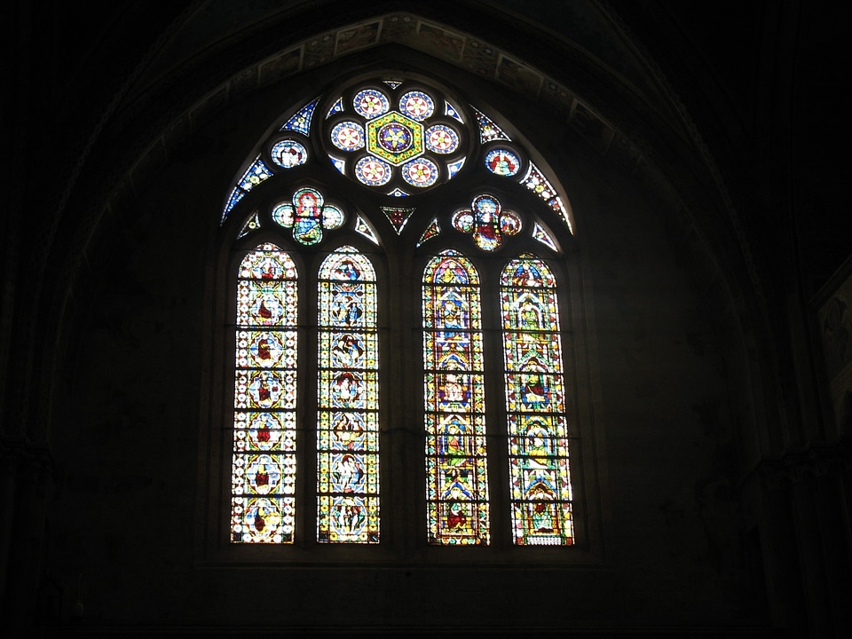 Glass chapel christianity