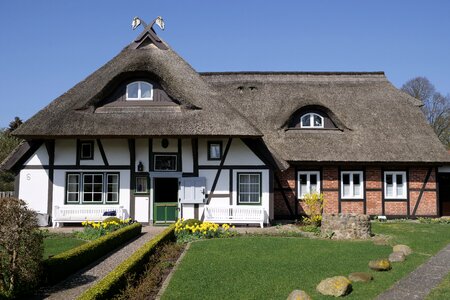 Fachwerkhäuser thatched cottage architecture