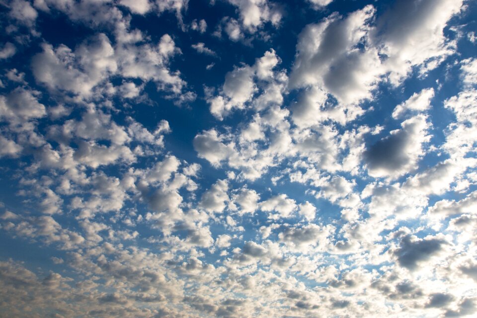 Clouds the clouds the freshness of the photo