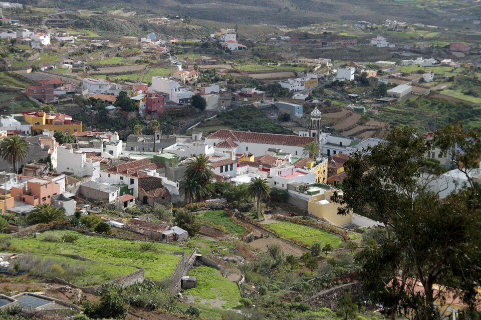 Panoramic travel granadilla de abona