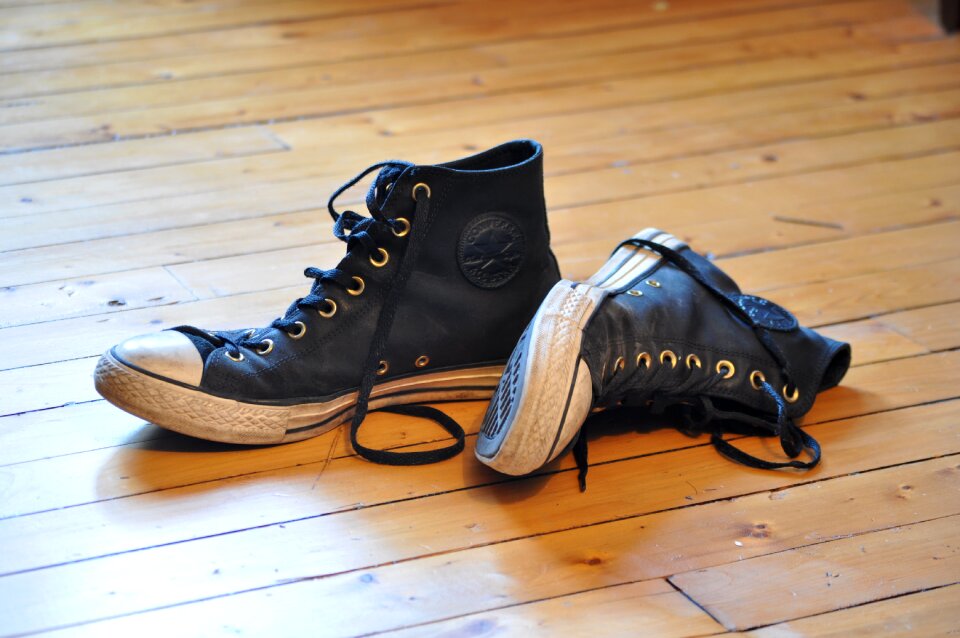 Foot fashion couple together