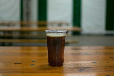 Beer dark food