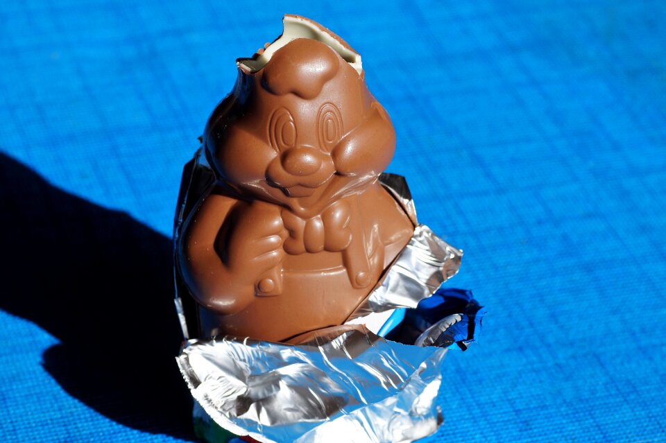 Bitten off ears easter