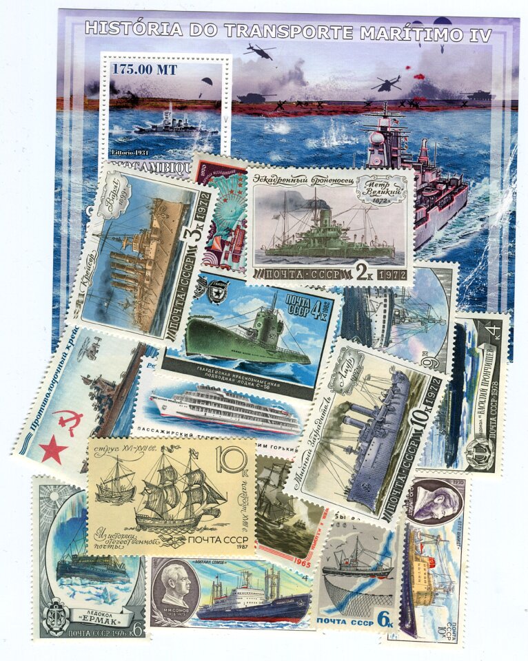 Paper collection set