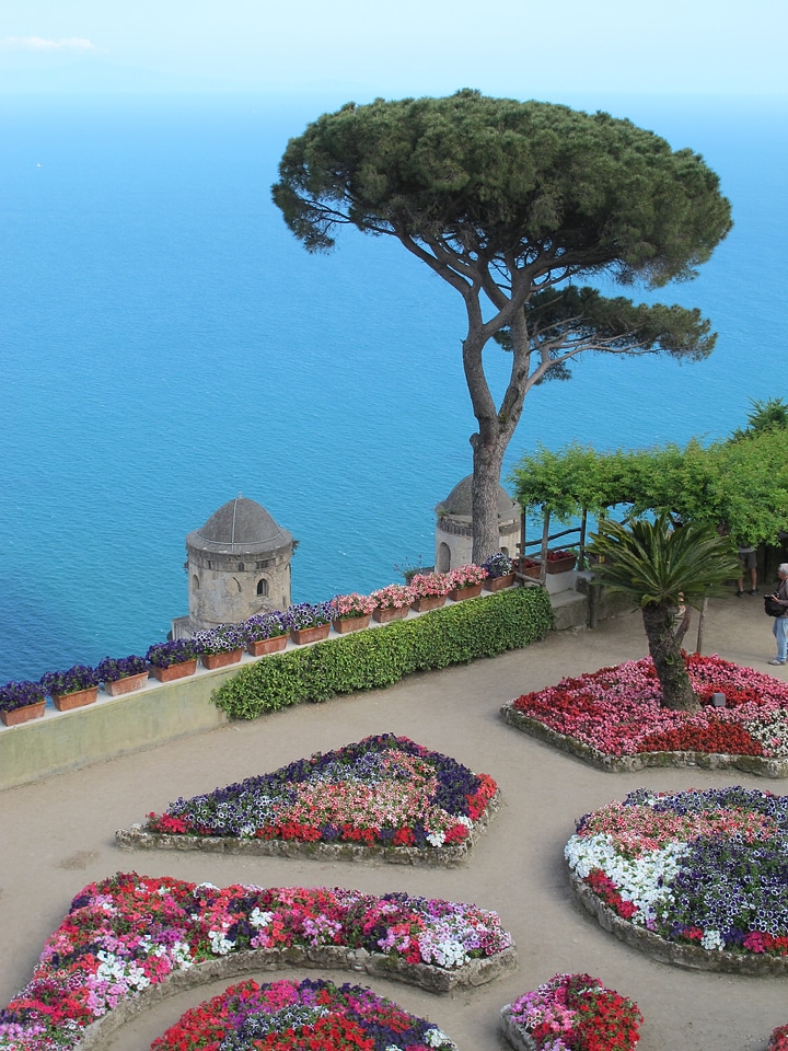 Italian coast coastline