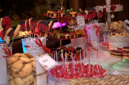 Table food decoration