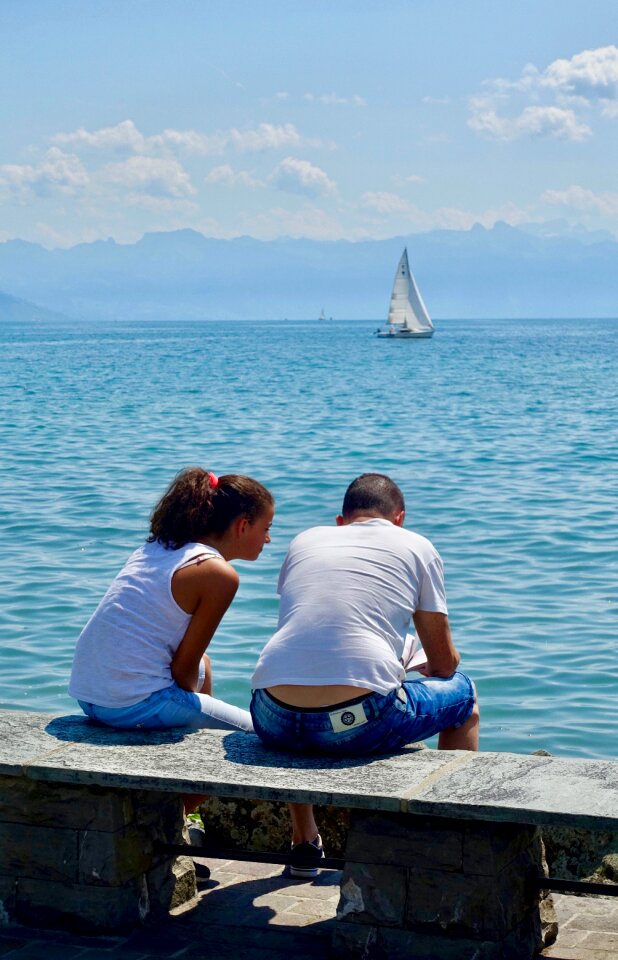 Water sea travel