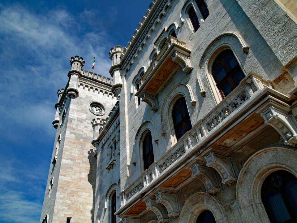 Architecture travel old
