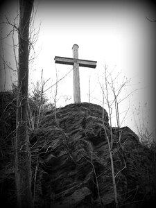 Cemetery religion deity photo