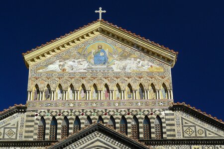 Amalfi church photo