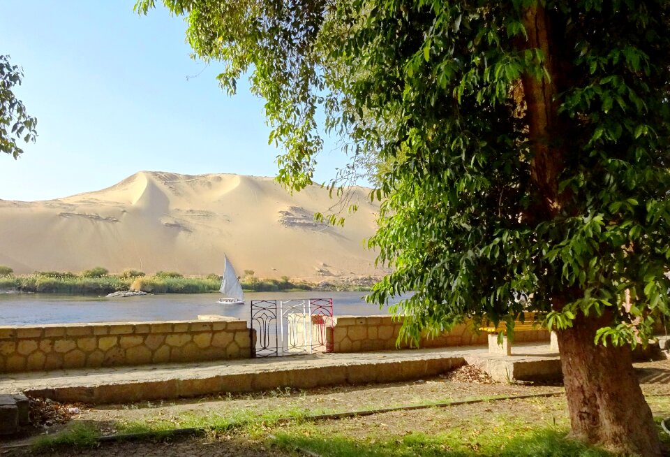 Felucca heat nonchalance