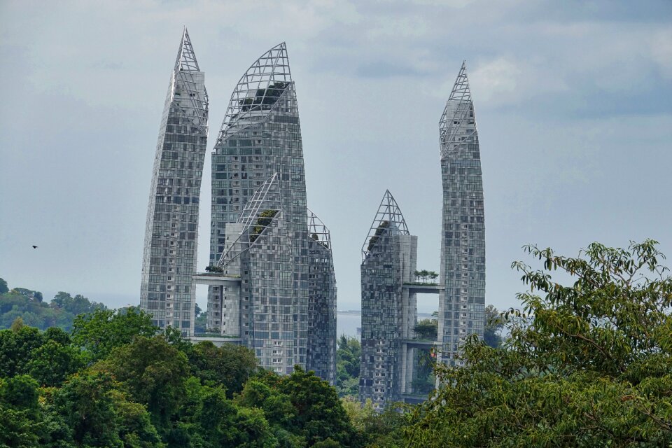 Architecture skyscraper urban landscape