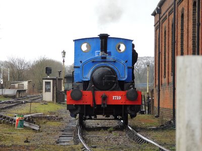 Engine locomotive photo