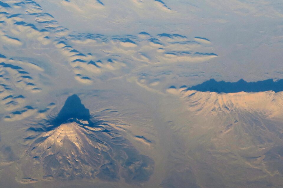 Nature desert volcanic