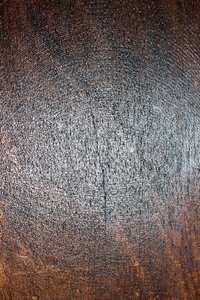 Wood cracked damaged