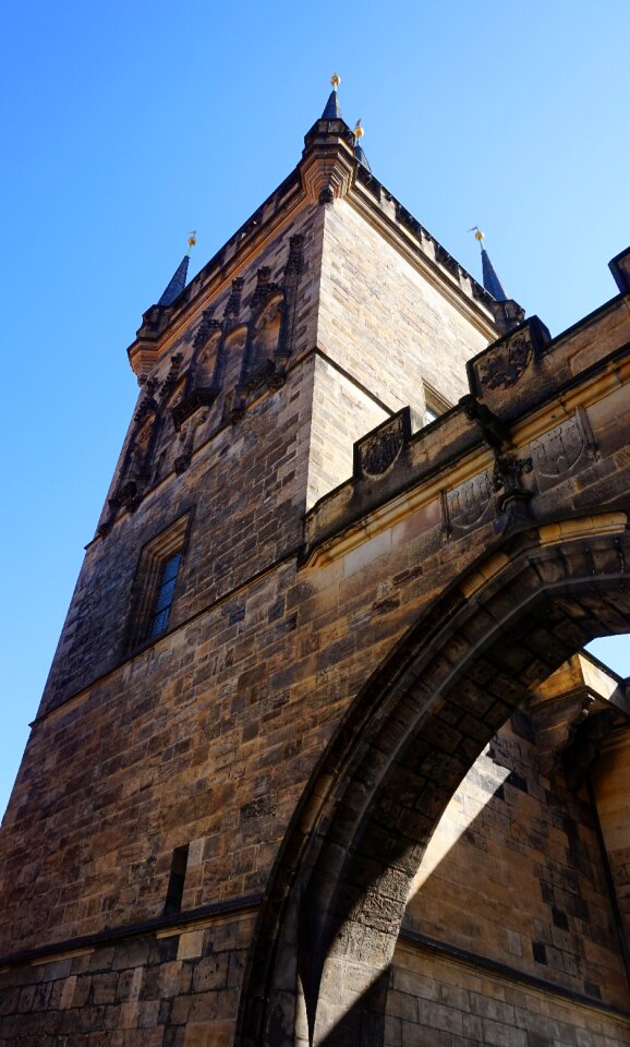 Gothic gate architecture
