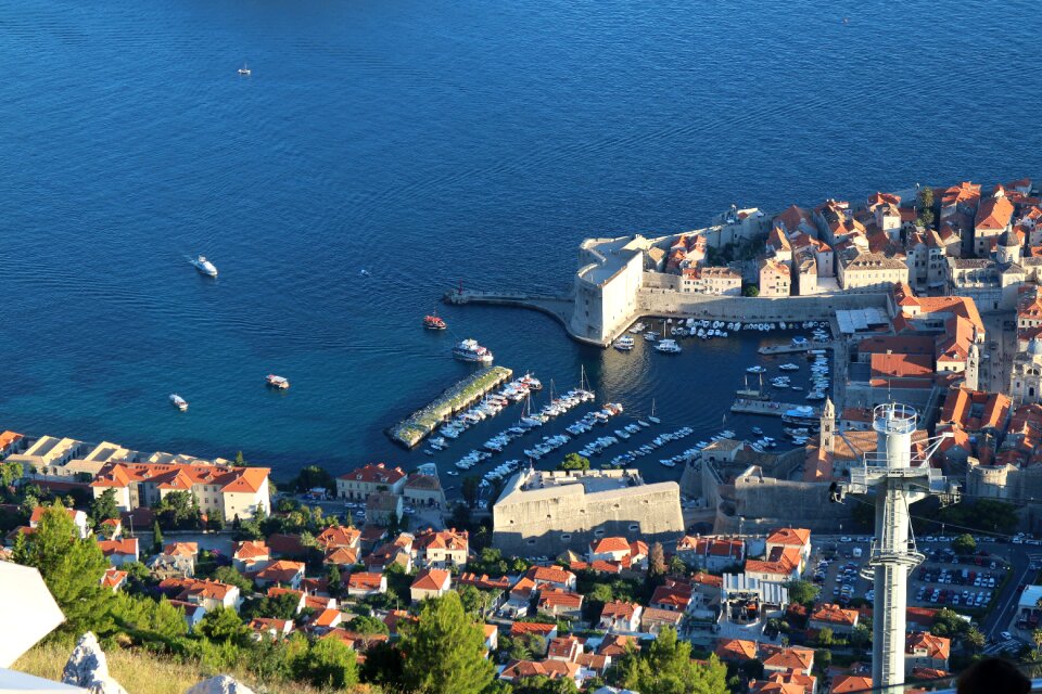 Coast port dubrovnik