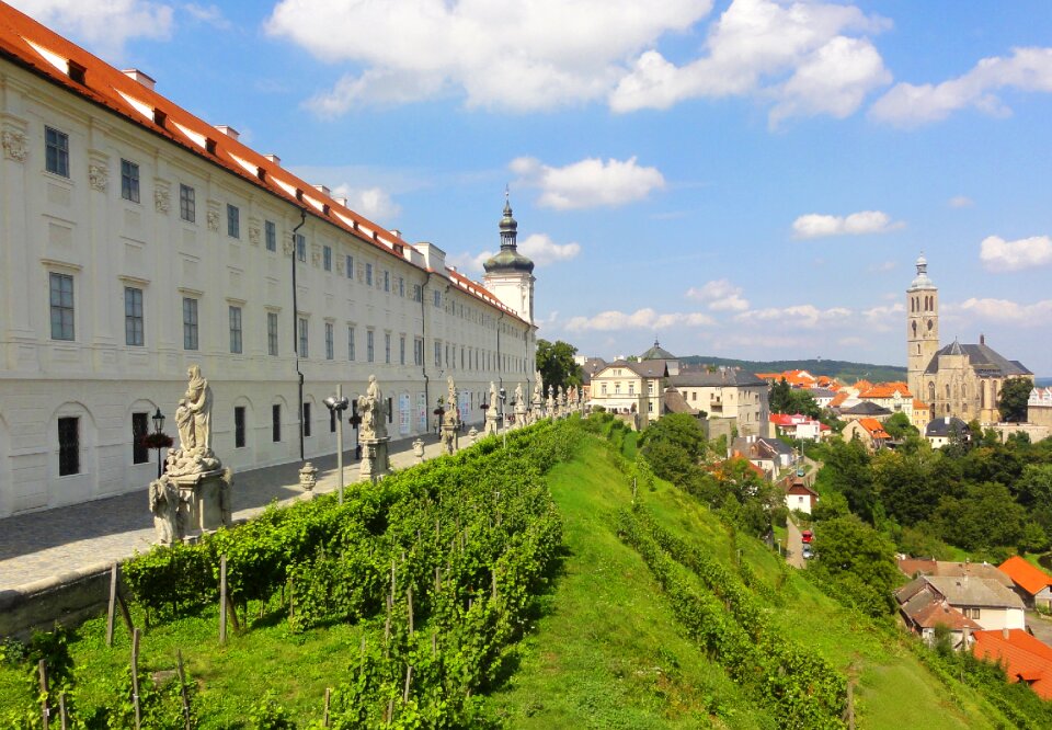 College architecture travel