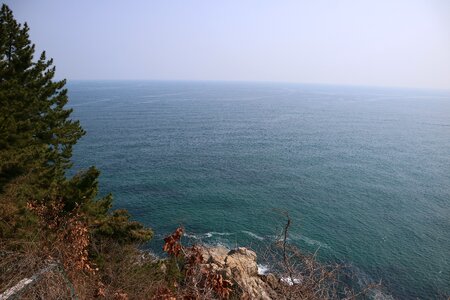The body of water sea scenery photo