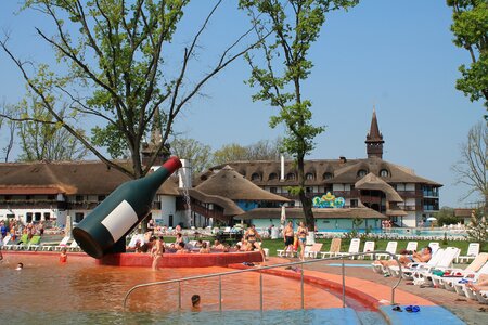 Tourism thermal spa ukraine photo