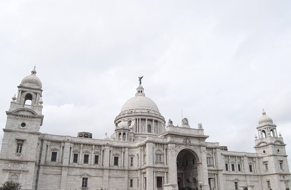 Monument british calcutta