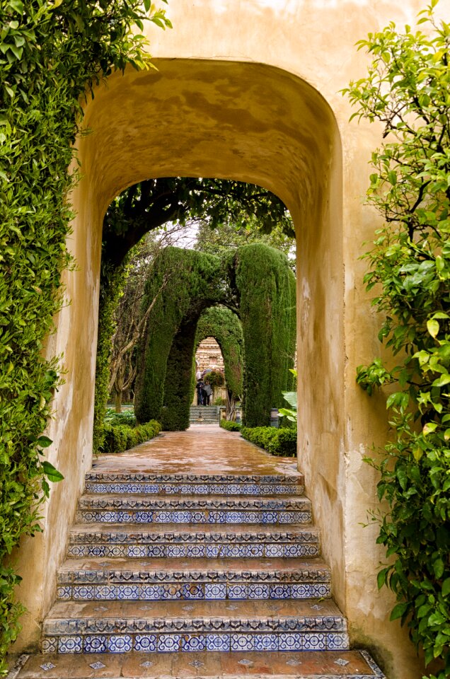 Park arch royal palace