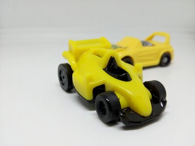Transportation system vehicle race