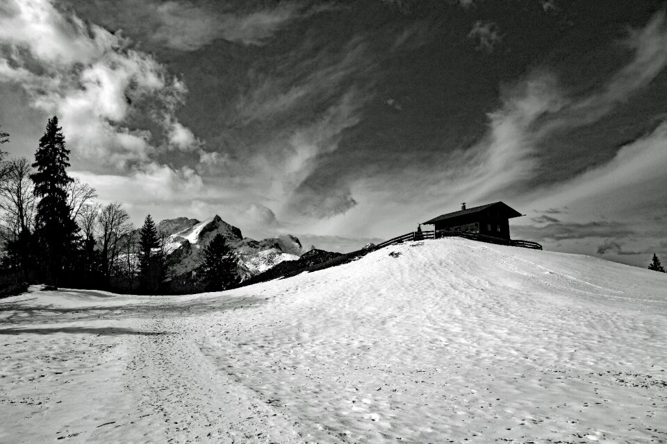 Mountain nature garmisch partenkirchen