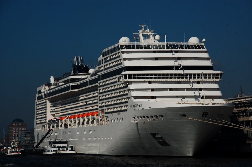 Ship cruise ship transport system