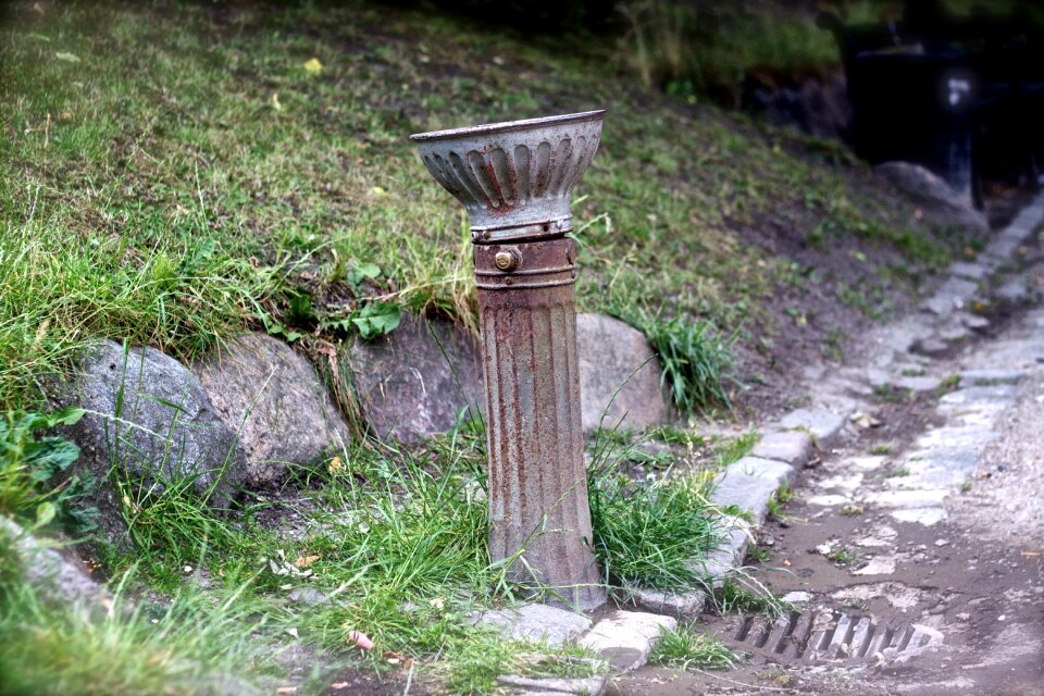 Natural lawn stone