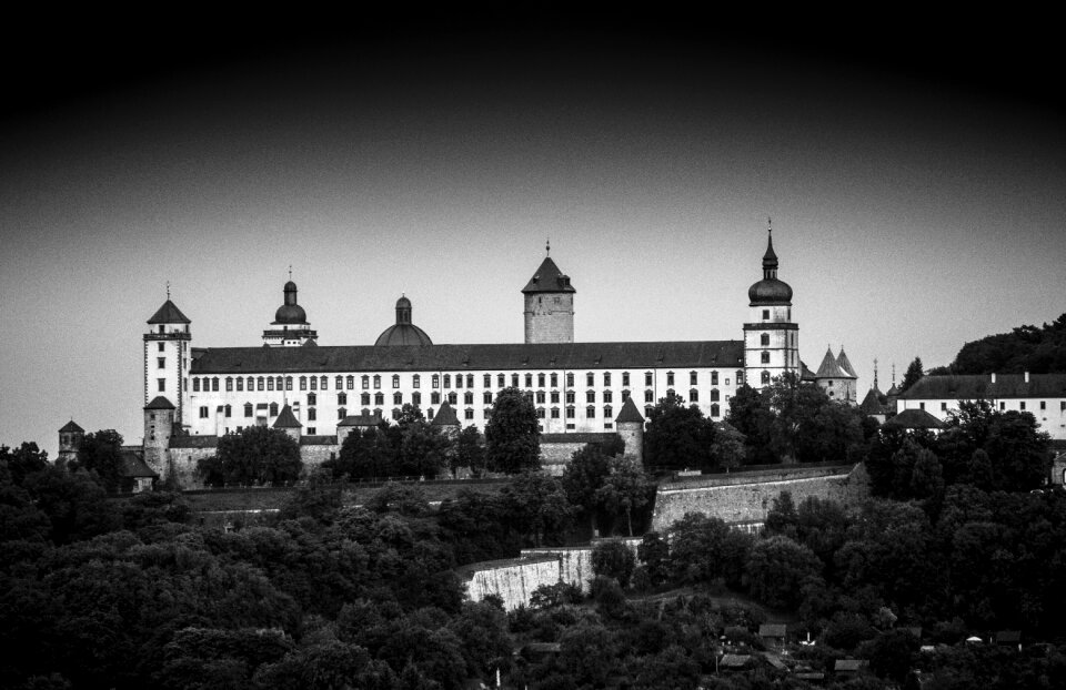 Old fortress landmark