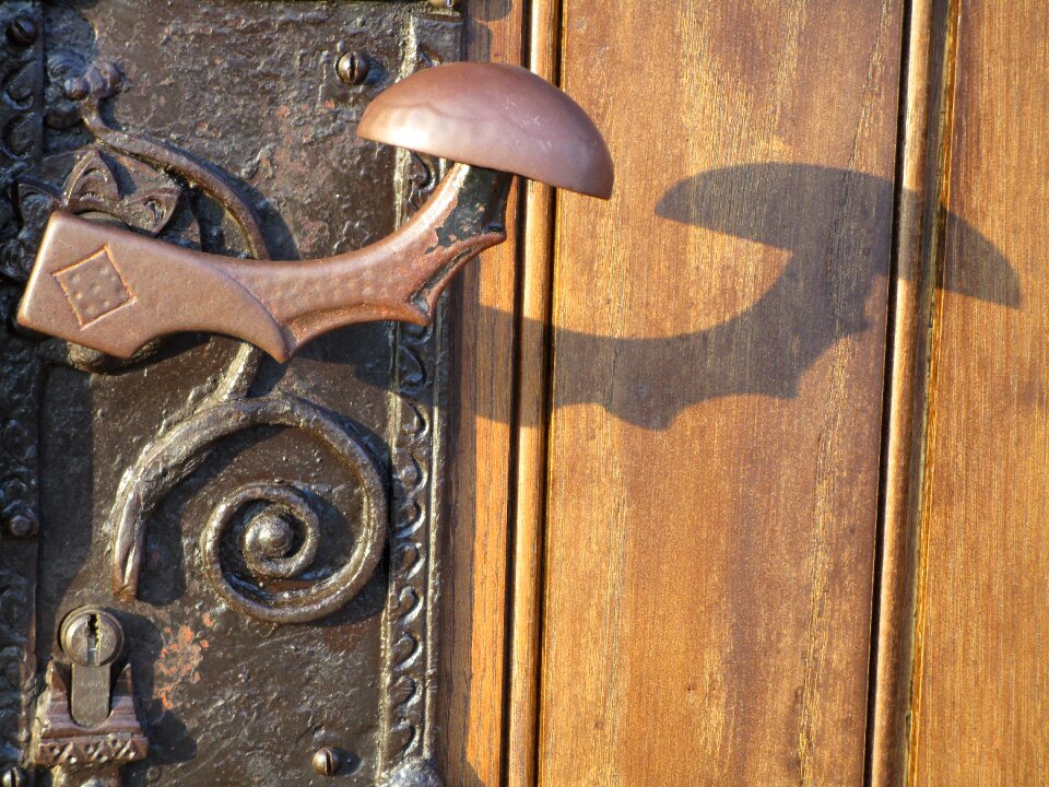 Handle knauf old