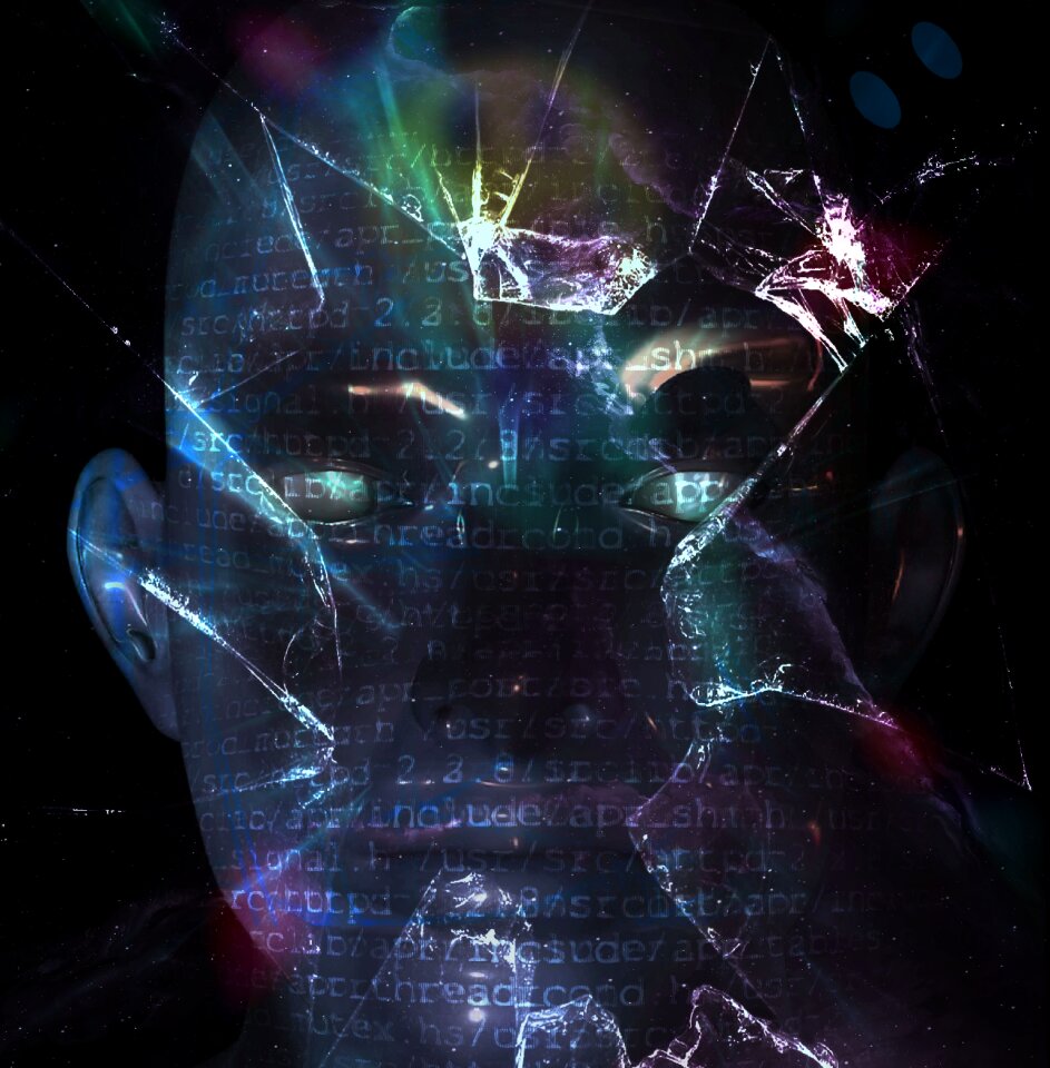 Science futuristic abstract
