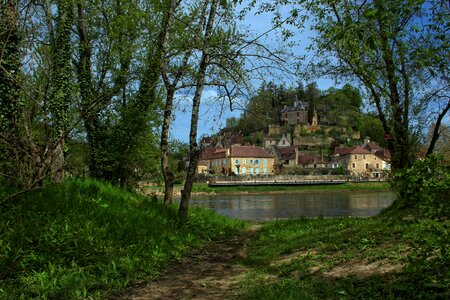 France village aquitaine