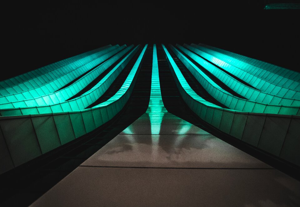Futuristic abstract