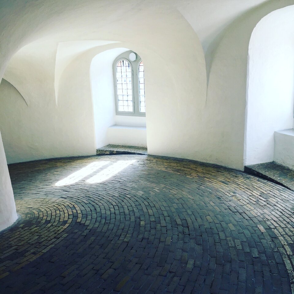 Design round tower old
