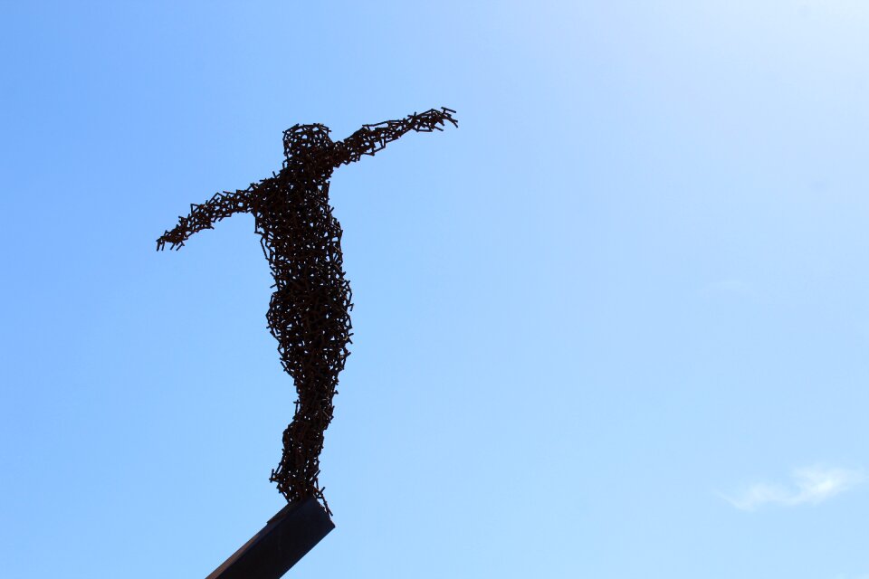 Crucifixion cross figure