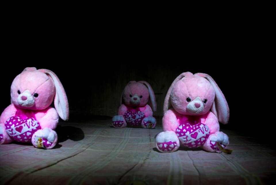 Little light painting pink
