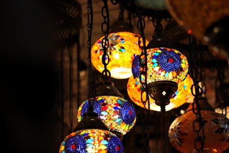 Light ramadan festive photo