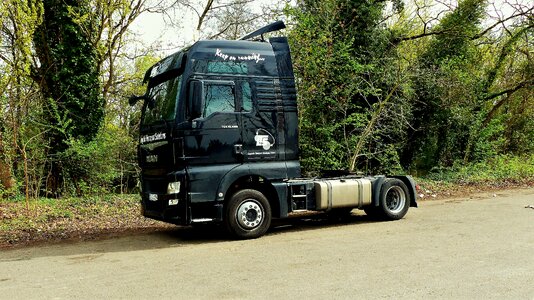 Truck truck truck parking