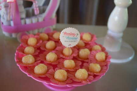 Dessert healthy sugar