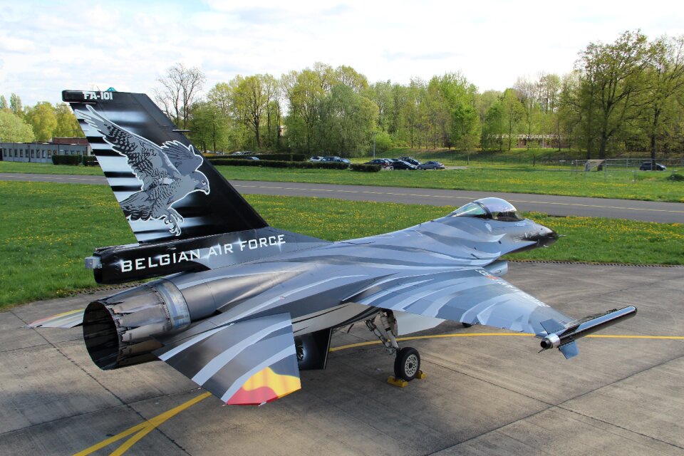 Aircraft military branch vliegterrein